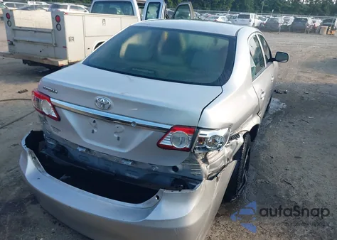 2013 Toyota Corolla L z USA, uszkodzony, nr VIN 2T1BU4EE1DC922393